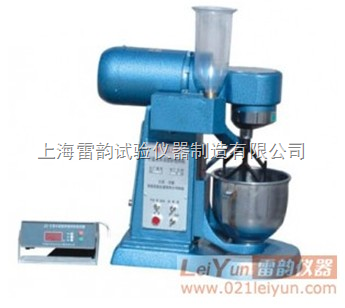 专业销售【JJ-5型】水泥胶砂搅拌机技术文章-上海雷韵试验仪器制造